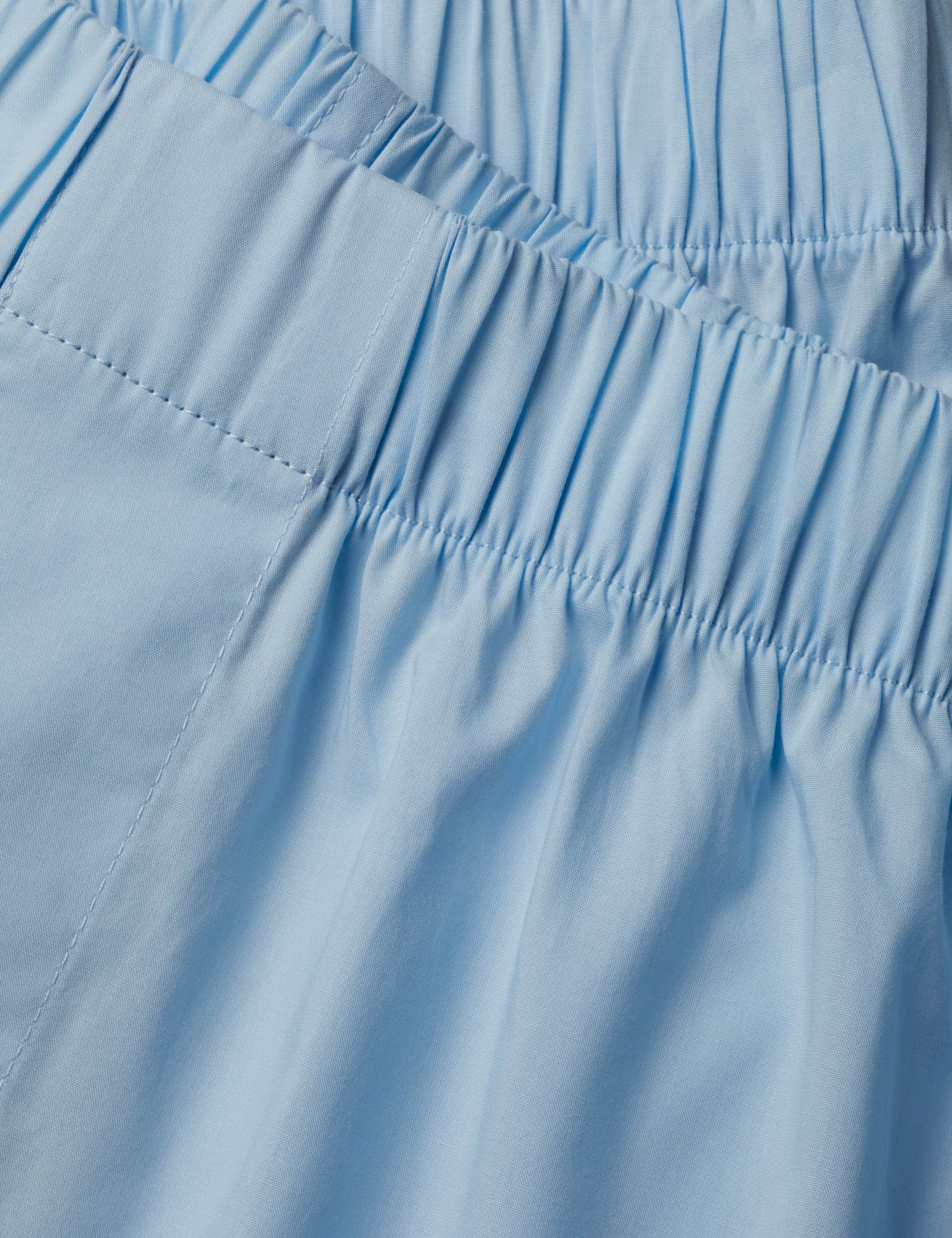 Light blue woven boxers 2