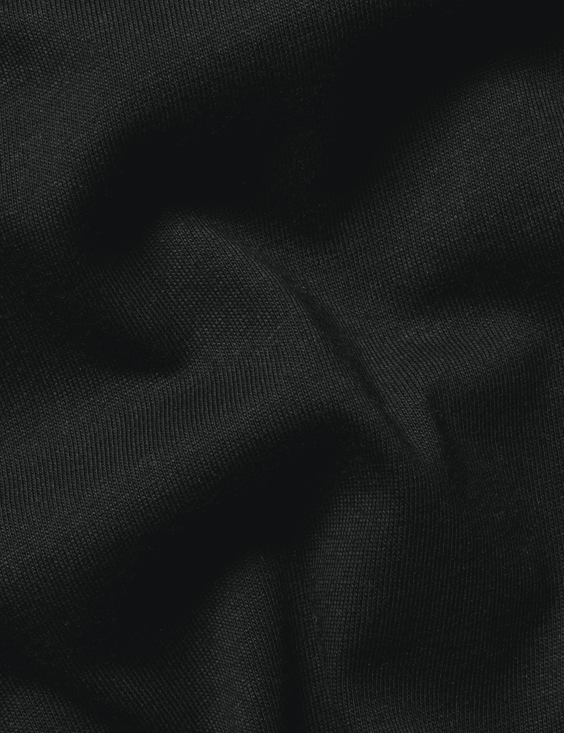 Black 2-pack crew neck cotton t-shirt 6