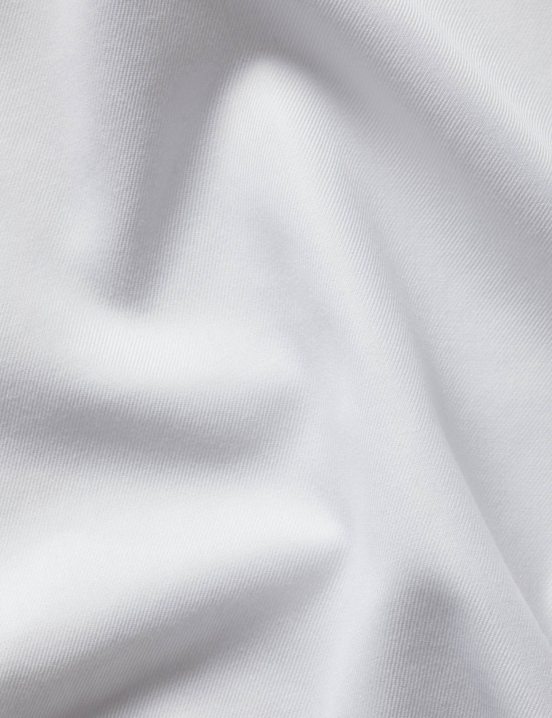 White non-iron twill classic fit shirt 7