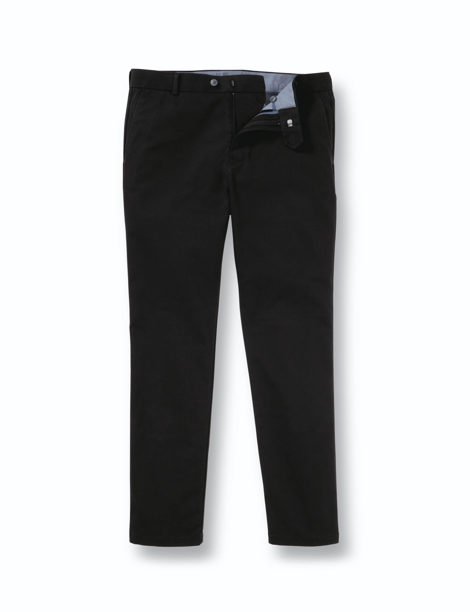 Black Slim Fit Ultimate non-iron Chino 5
