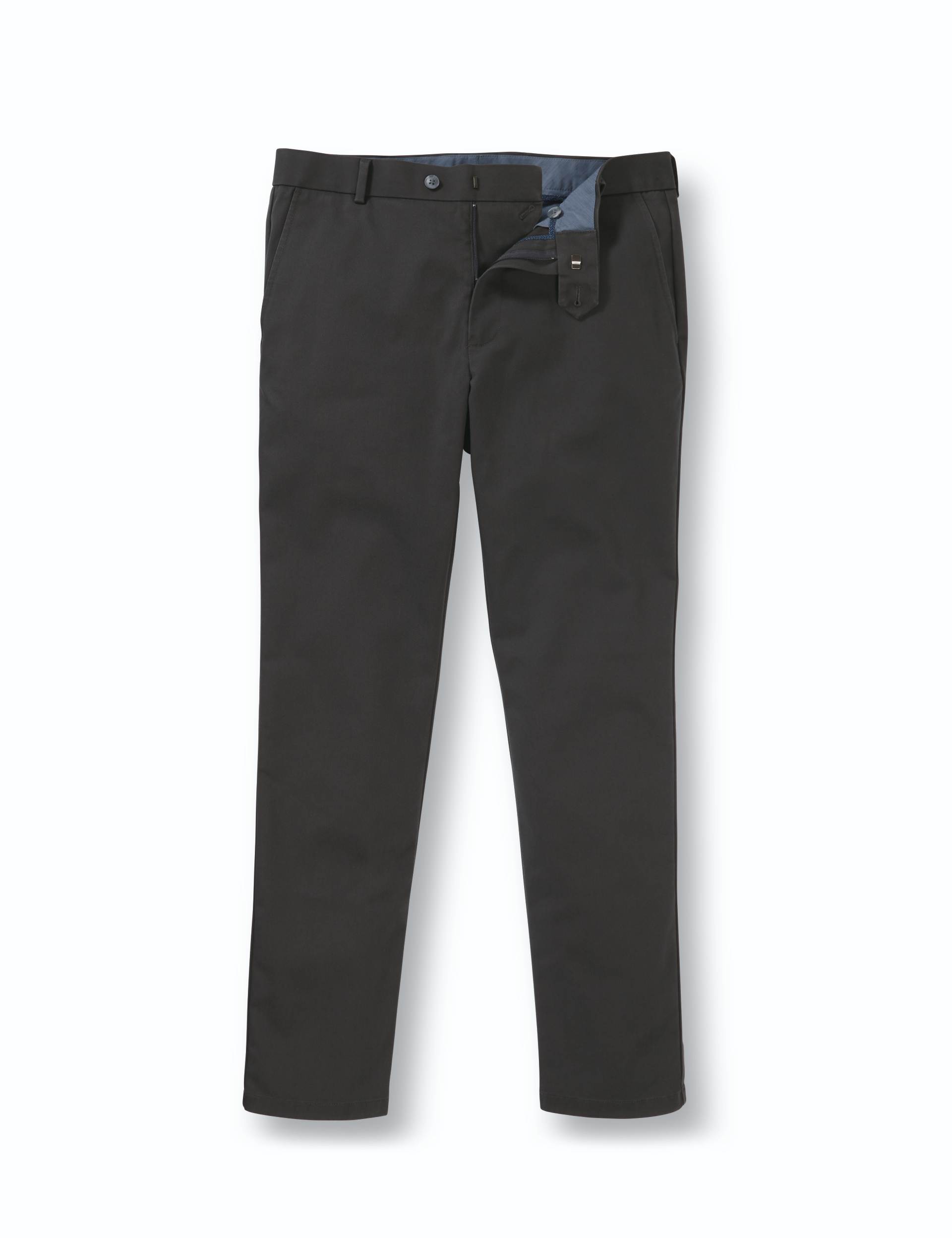 Dark Grey Slim Fit Ultimate non-iron Chino 5