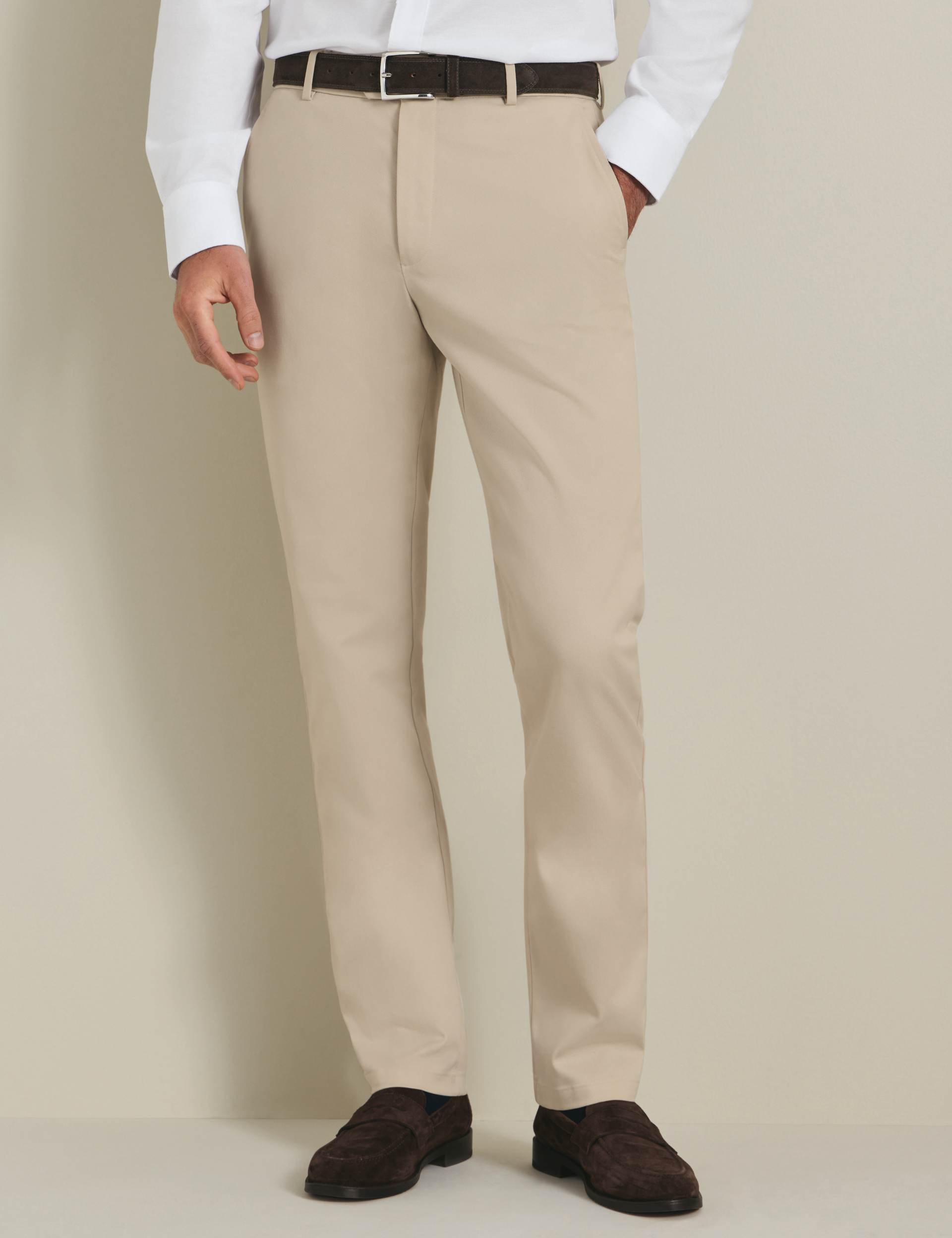 Stone Slim Fit Ultimate non-iron Chino