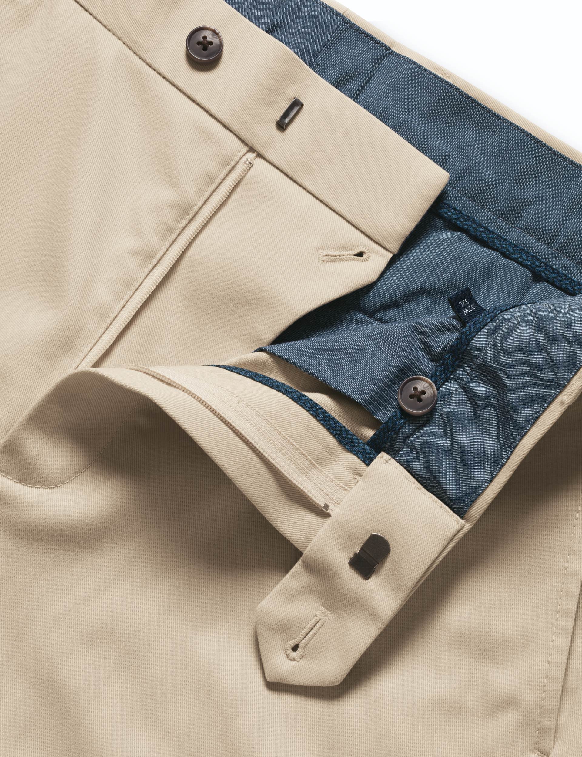 Stone Slim Fit Ultimate non-iron Chino 5