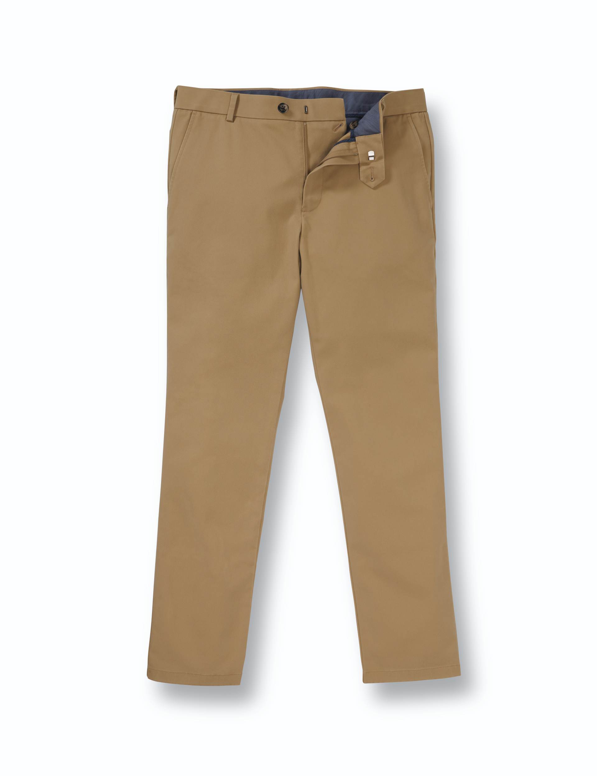 Tan Slim Fit Ultimate non-iron Chino 5