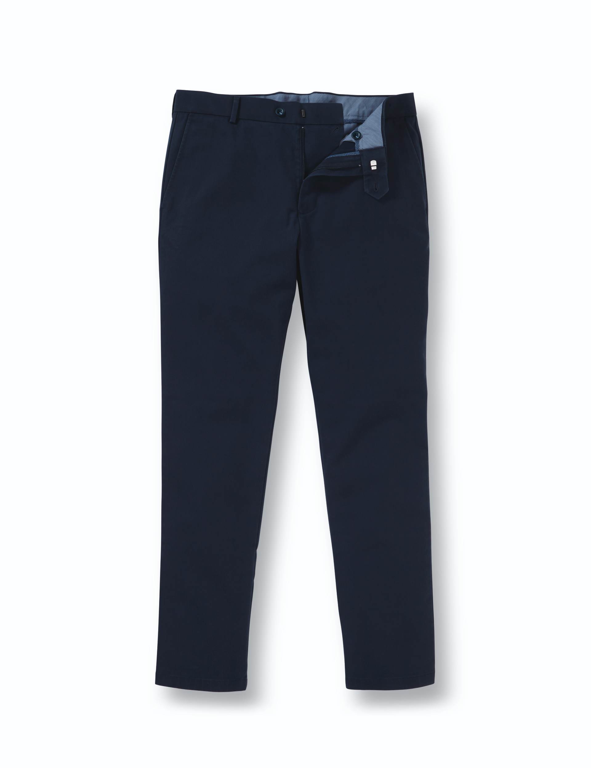 Navy Slim Fit Ultimate non-iron Chino 5