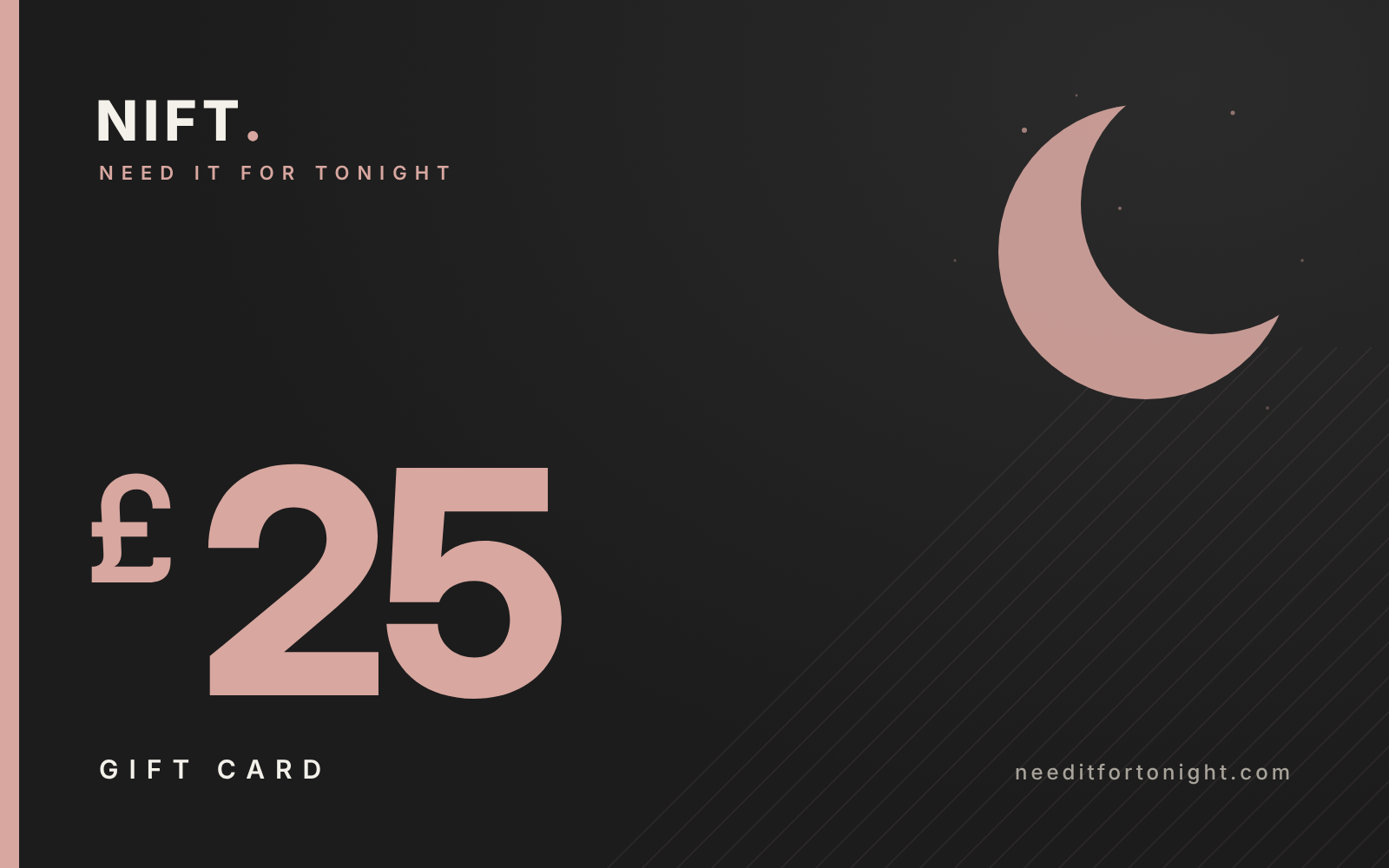 £25 NIFT Gift Card